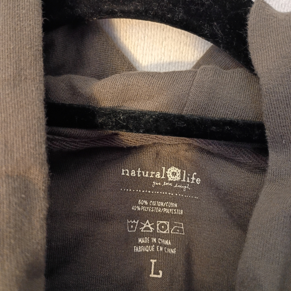 Natural Life Gray Hoodie for Men - Picture 2 of 7